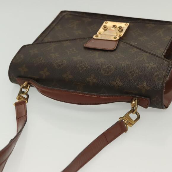 LOUIS VUITTON Monogram Monceau 26 Shoulder Bag M51187 - Picture 6 of 16